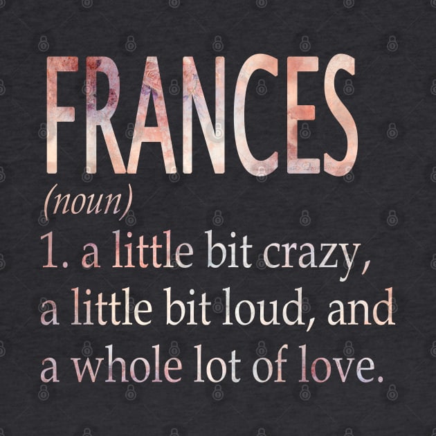 Frances Girl Name Definition by ThanhNga